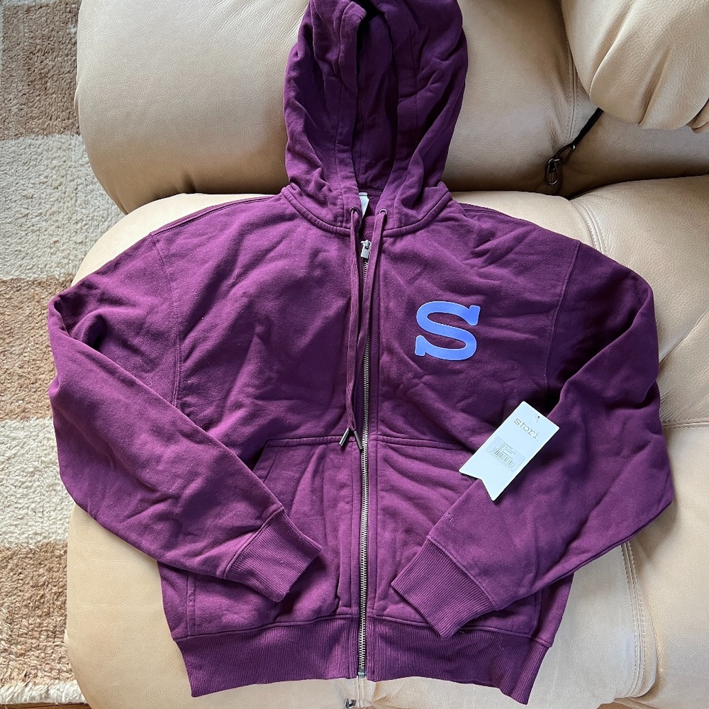 Stori Seek Zip Up Hoodie